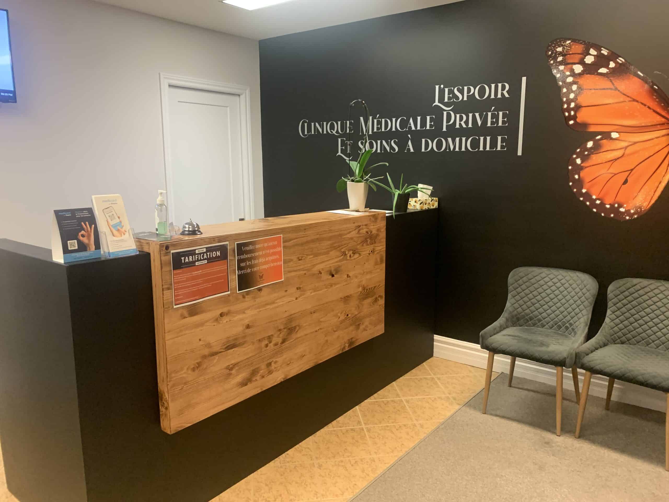 Accueil L’Espoir Clinique Médicale Privée à Granby